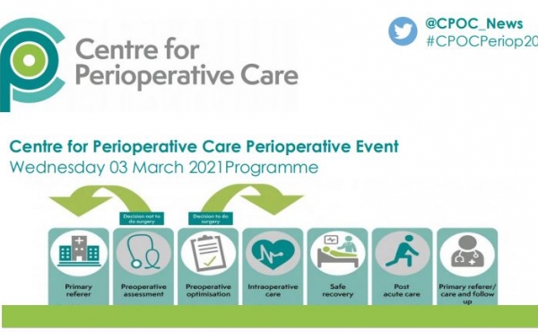 CPOC Perioperative Webinar 2021 Image