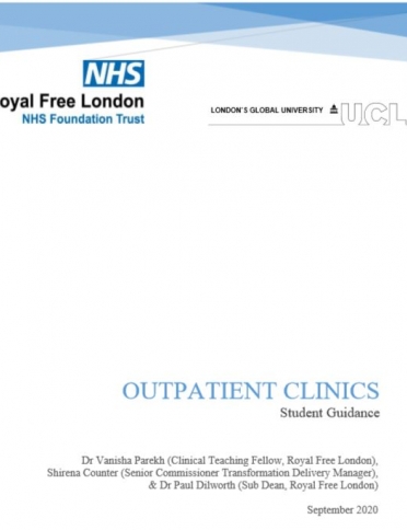 Outpatientclinics-studentguidance